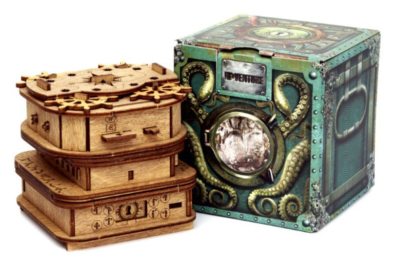 Cluebox: Davy Jones Locker