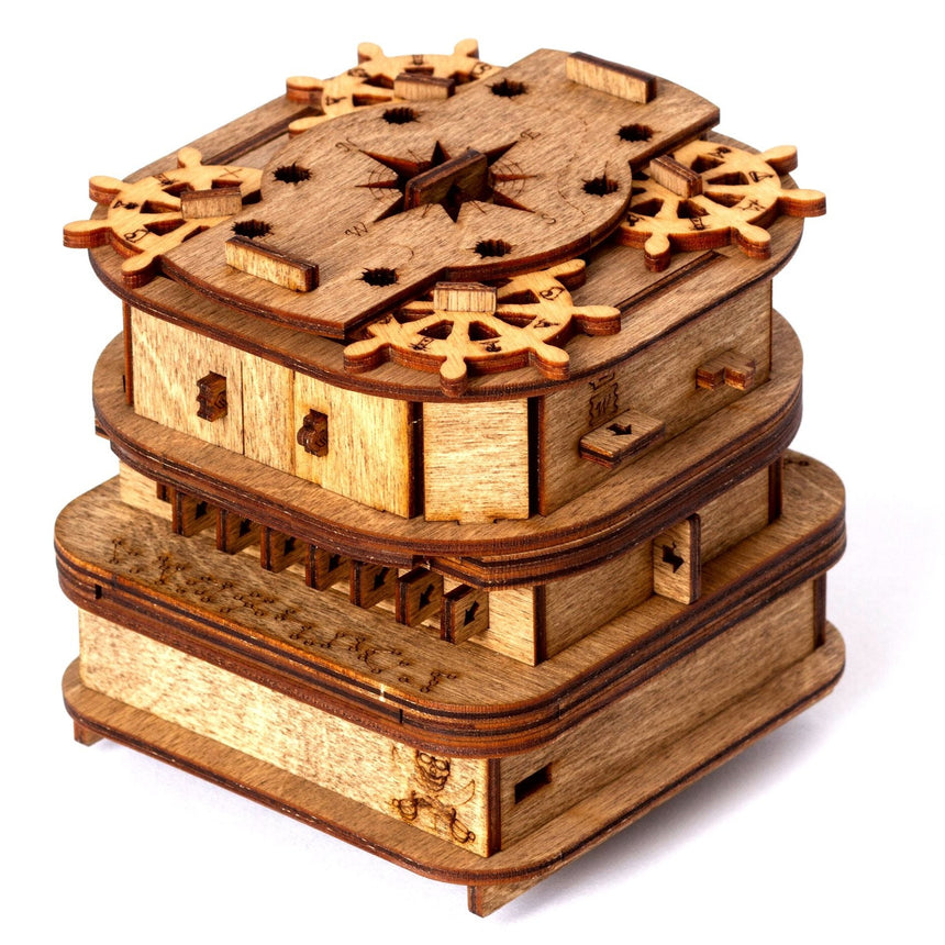 Cluebox: Davy Jones Locker