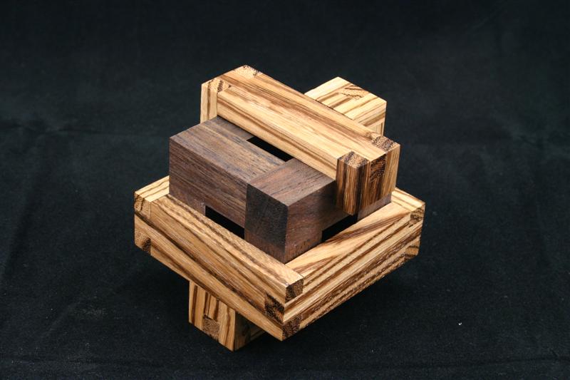 Puzzle boxes, puzzle games for adults, and disassembly puzzles by CubicDissection.