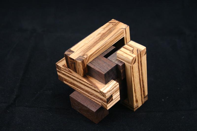 Puzzle boxes, puzzle games for adults, and disassembly puzzles by CubicDissection.