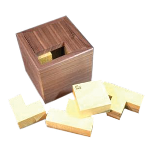 Puzzle boxes, mechanical puzzles, and puzzle games for adults by CubicDissection.