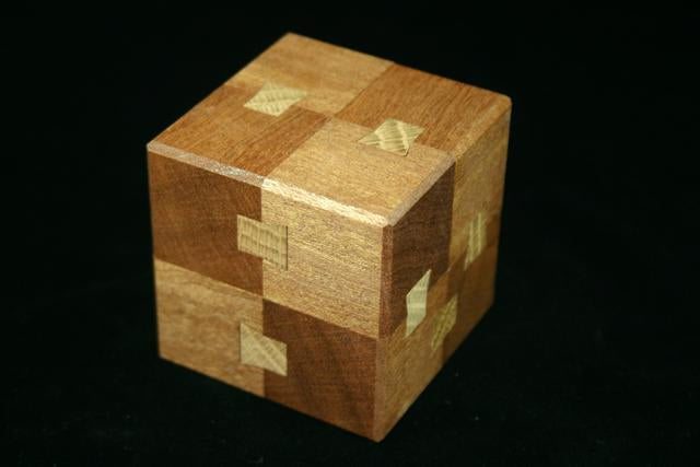 Metal puzzles for adults, 3D puzzles, and physical brain teasers by CubicDissection.