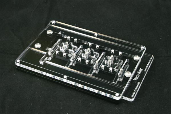 Burr puzzles, interlocking wood puzzles, and puzzles for adults by CubicDissection.