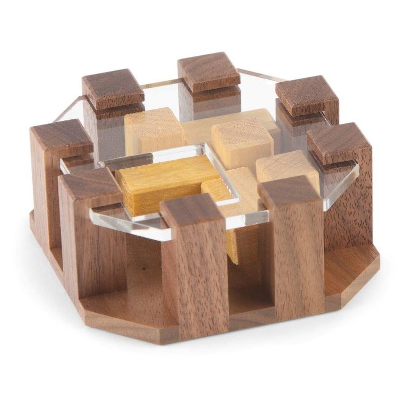 Puzzle boxes, puzzle games for adults, and disassembly puzzles by CubicDissection.