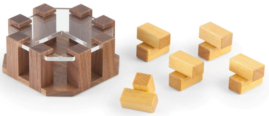 Puzzle boxes, puzzle games for adults, and disassembly puzzles by CubicDissection.