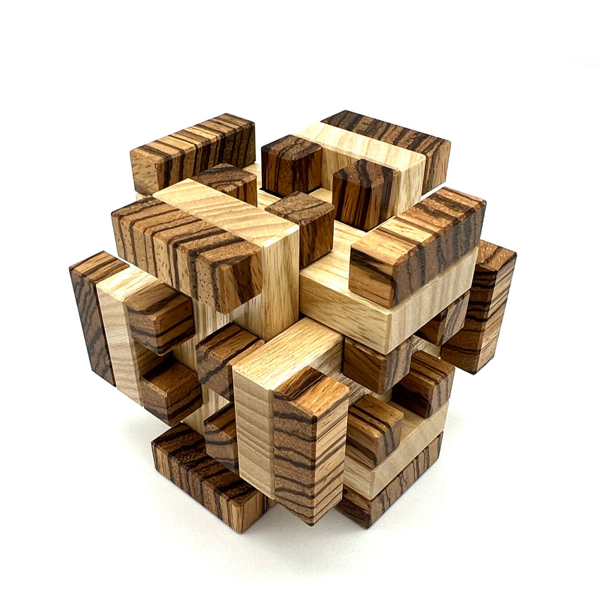 Interlocking Puzzles, Wood Puzzles, and Mechanical Puzzles by CubicDissection