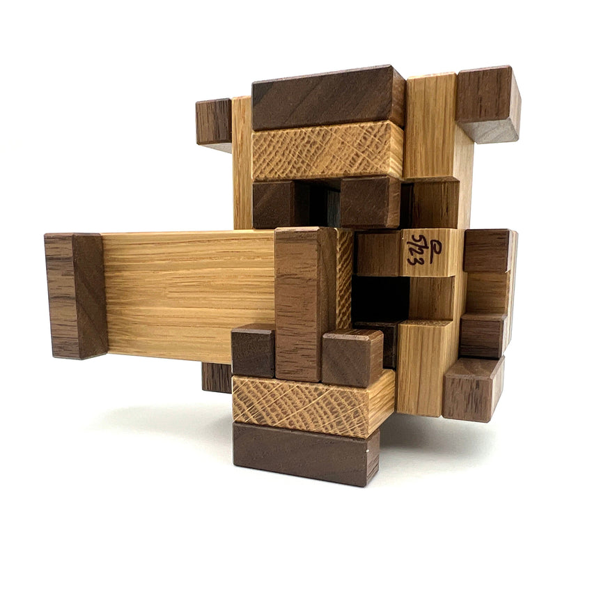 Interlocking Puzzles, Wood Puzzles, and Mechanical Puzzles by CubicDissection