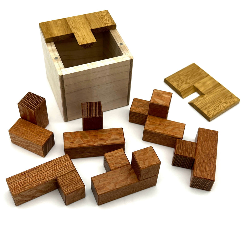 Packing Puzzles, Wood Puzzles, and Mechanical Puzzles by CubicDissection