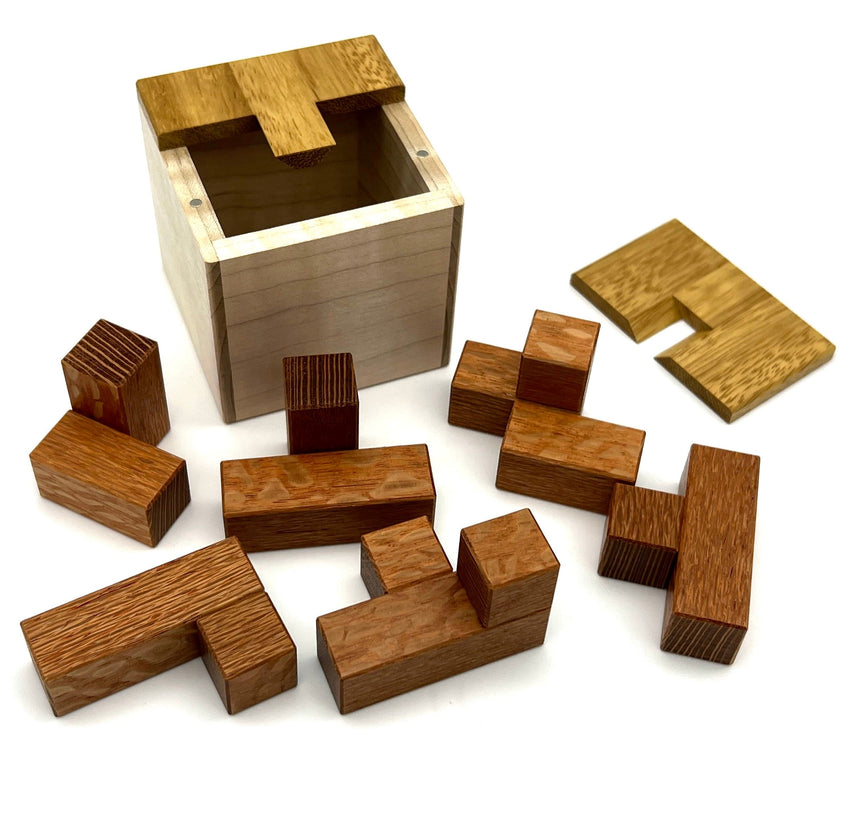 Three Cubes Puzzle (2023)