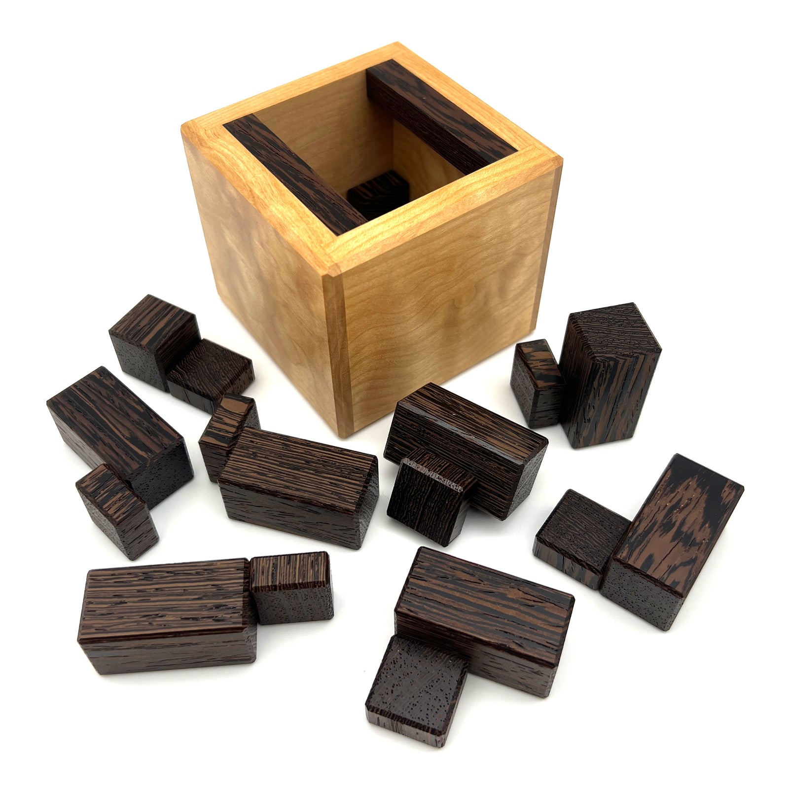 Split Block Box Packing Puzzle – Cubicdissection