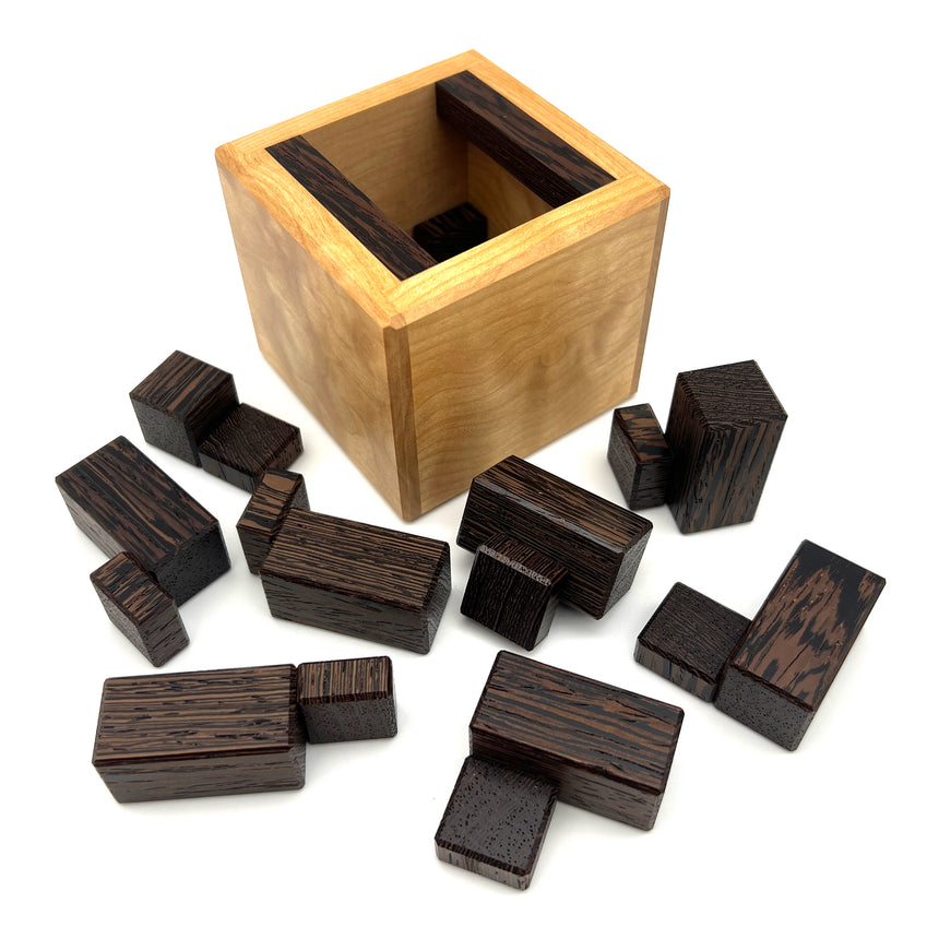 Split Block Box Packing Puzzle – Cubicdissection
