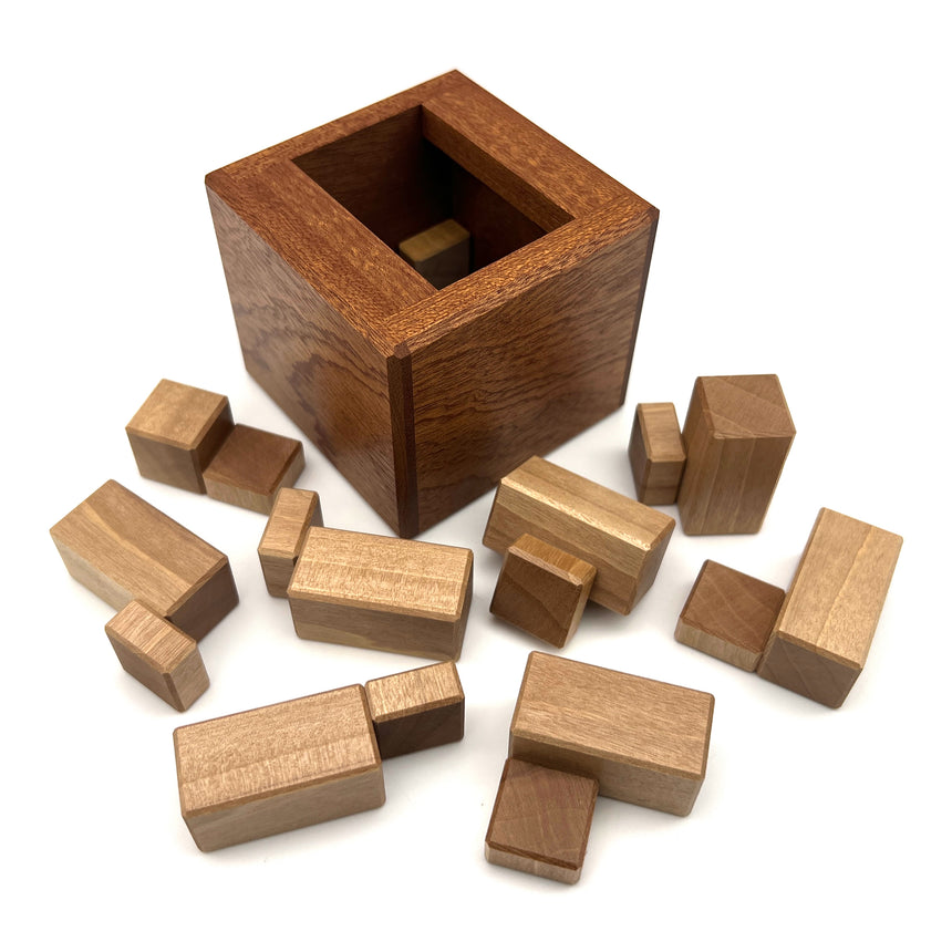 Through Blocks Box Split Block Box Packing Puzzle – Cubicdissection