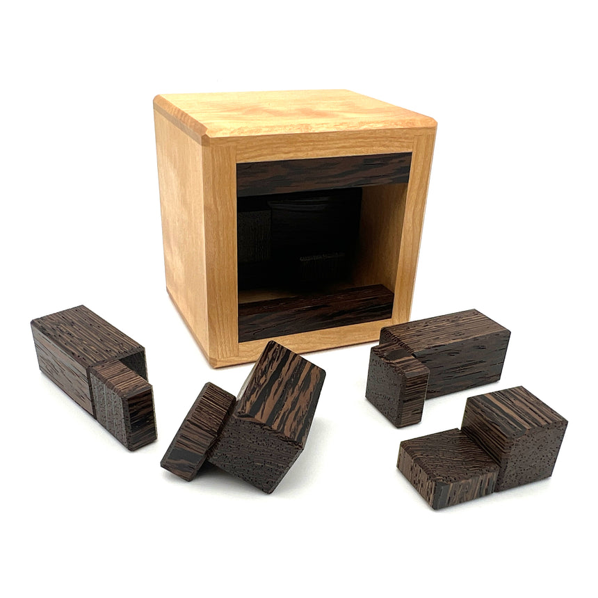 Split Plane Box Split Block Box Packing Puzzle – Cubicdissection