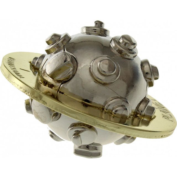 Hanayama Planet Metal Puzzle – Cubicdissection