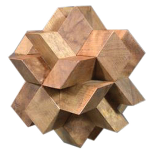 Separation Puzzles 12 Piece Separation - Assembly Puzzle - Cubic Dissection – Cubicdissection