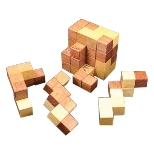 Puzzle boxes, puzzle games for adults, and disassembly puzzles by CubicDissection.