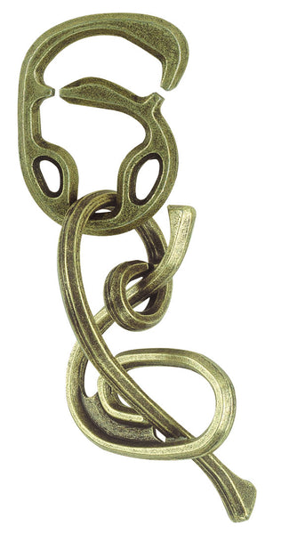 Hanayama Enigma Cast Metal Puzzle – Cubicdissection