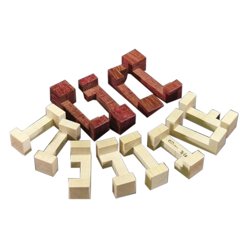 Metal puzzles for adults, 3D puzzles, and physical brain teasers by CubicDissection.