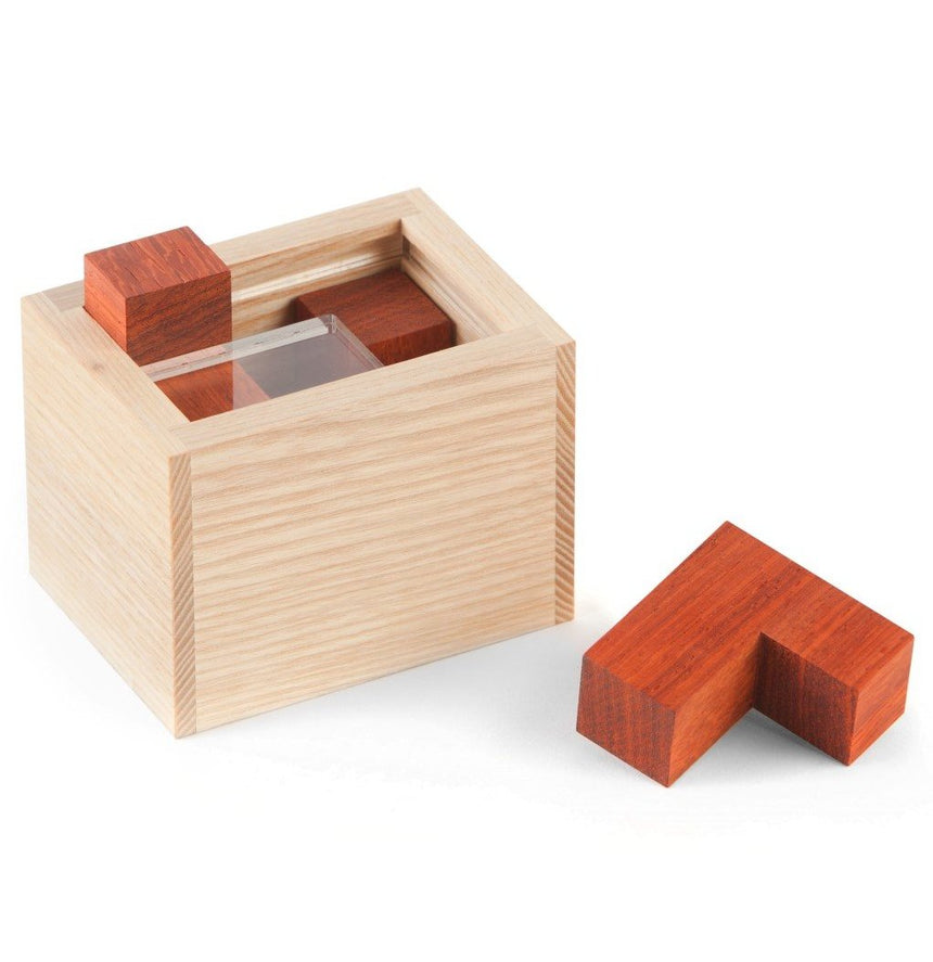 Burr puzzles, interlocking wood puzzles, and puzzles for adults by CubicDissection.