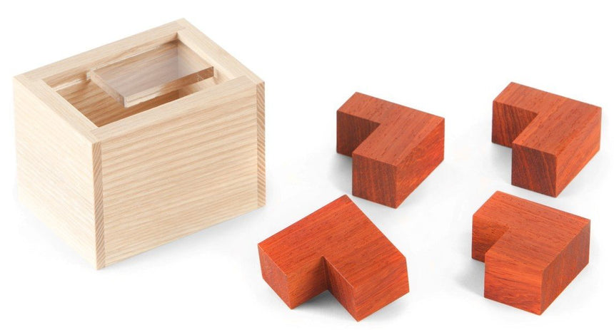 Burr puzzles, interlocking wood puzzles, and puzzles for adults by CubicDissection.