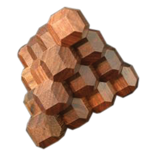 Four Piece Pyramid - Cubic Dissection – Cubicdissection