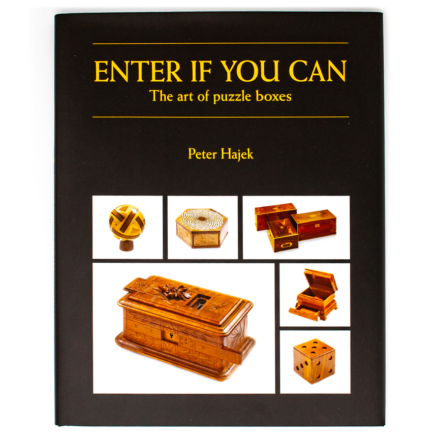 Enter If You Can - The Art of Puzzle Boxes