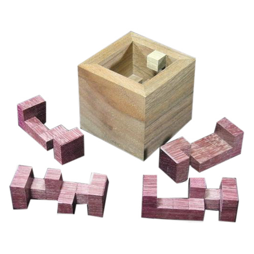 Three Cubes Puzzle (2023)