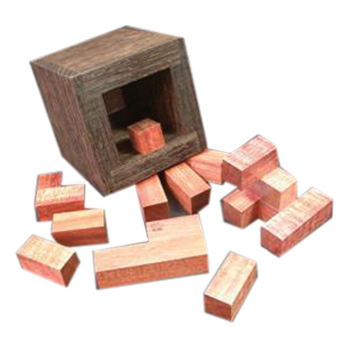 Puzzle boxes, puzzle games for adults, and disassembly puzzles by CubicDissection.