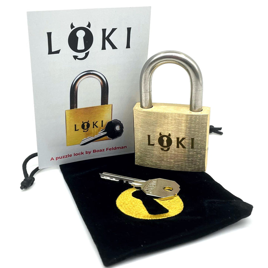 Loki Puzzle Lock (Closeout)