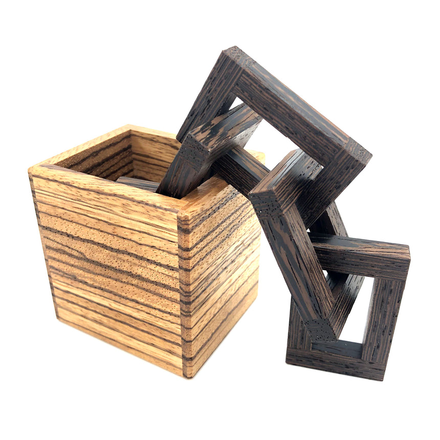 Puzzle boxes, mechanical puzzles, and puzzle games for adults by CubicDissection.