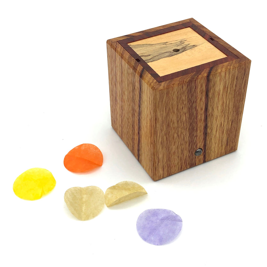 Puzzle boxes, mechanical puzzles, and puzzle games for adults by CubicDissection.