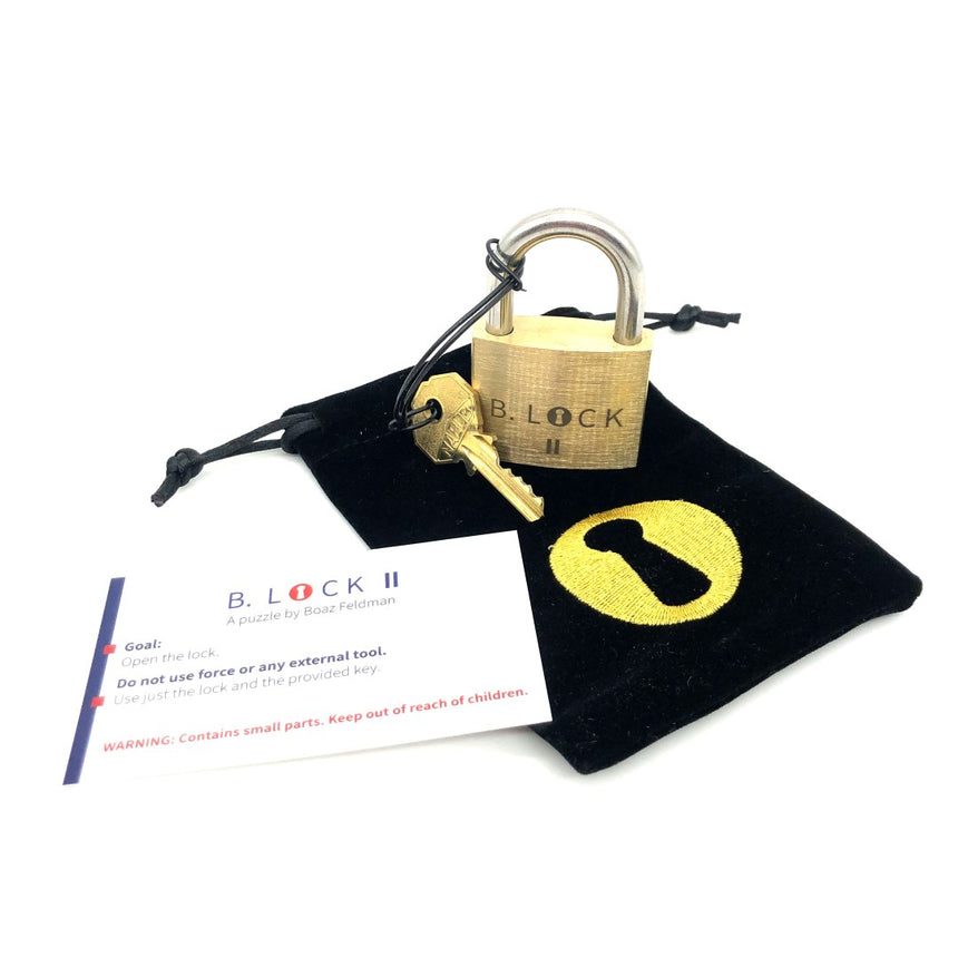 B-Lock II Puzzle Lock (Closeout)