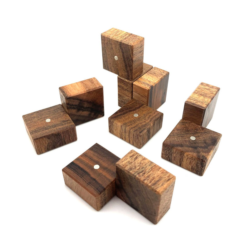 Puzzle boxes, puzzle games for adults, and disassembly puzzles by CubicDissection.