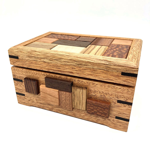 Another Brick in the Wall: aMAZEing Puzzle Box by QuizBrix (and