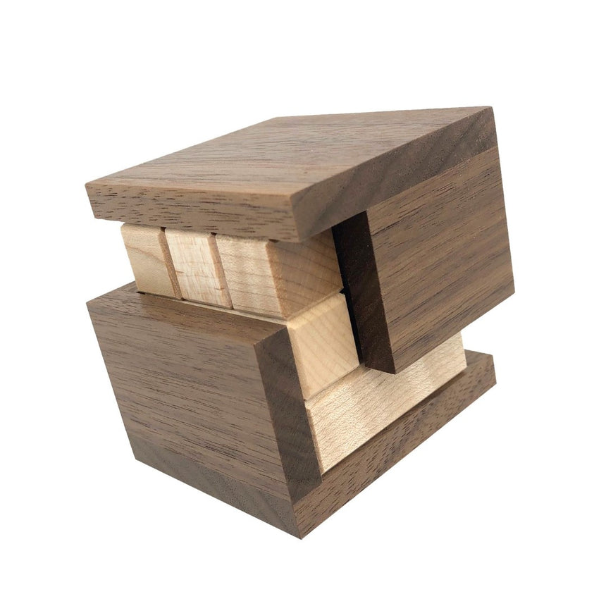 Puzzle boxes, puzzle games for adults, and disassembly puzzles by CubicDissection.