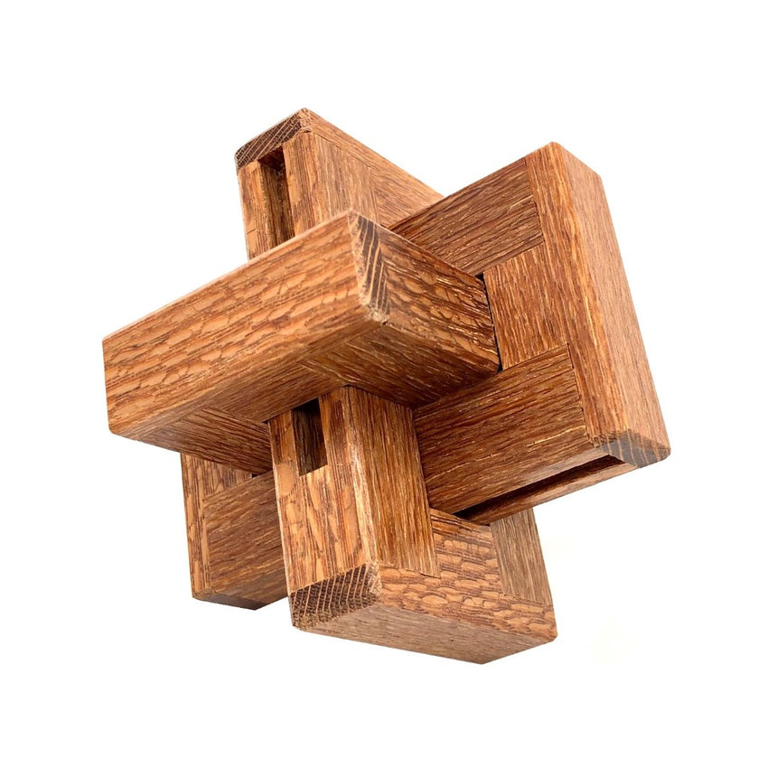 Metal puzzles for adults, 3D puzzles, and physical brain teasers by CubicDissection.