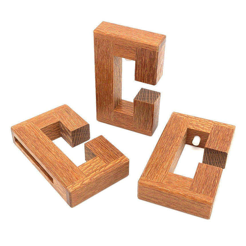 Three Cubes Puzzle (2023)