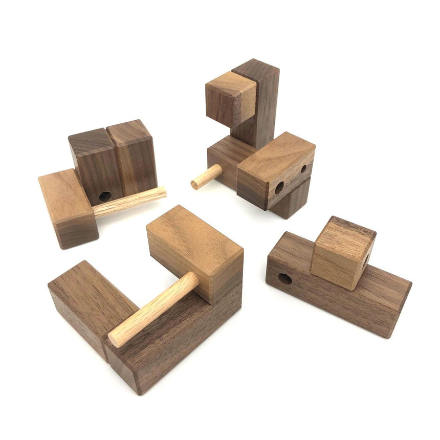 Pin Cube Pin Cubes - Cubic Dissection – Cubicdissection