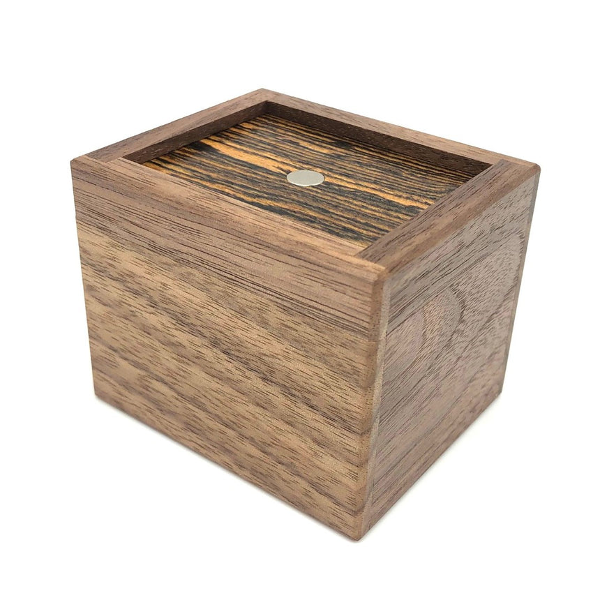 Wooden puzzle boxes, puzzle boxes for adults and escape room puzzles by CubicDissection.