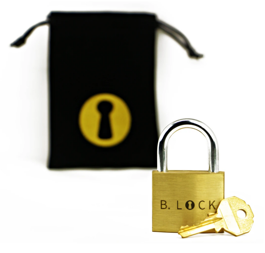 B-Lock Puzzle Lock (Closeout)
