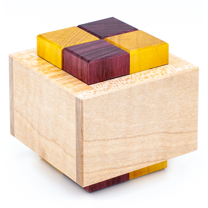 Isolate Puzzle Spy Interlocking Puzzle – Cubicdissection
