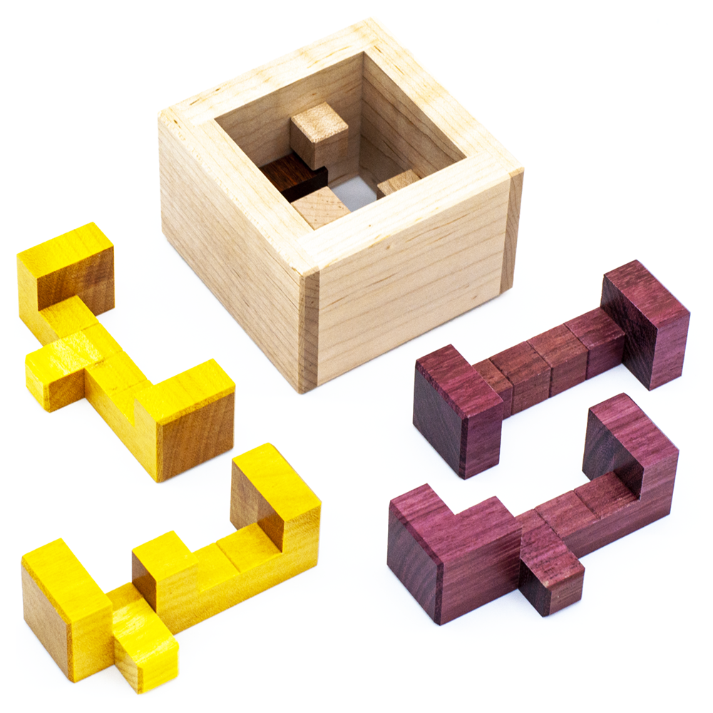 Spy Interlocking Puzzle – Cubicdissection