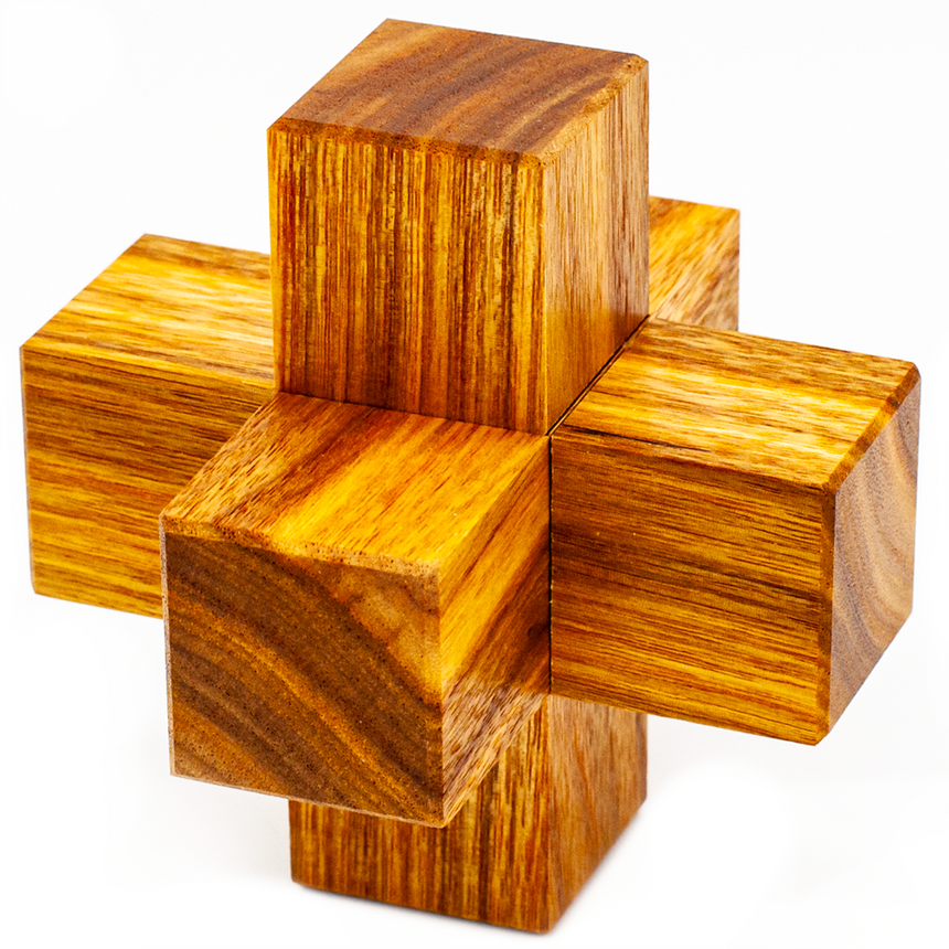 Burr Puzzles, Mechanical Puzzles, and Wooden Puzzles, by Cubic Dissection