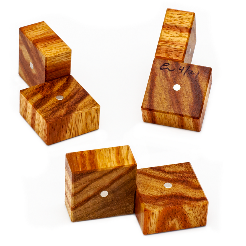 Puzzle Cubes, Wooden Puzzle, Mechanical Puzzle by Cubic Dissection.