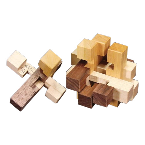 Metal puzzles for adults, 3D puzzles, and physical brain teasers by CubicDissection.