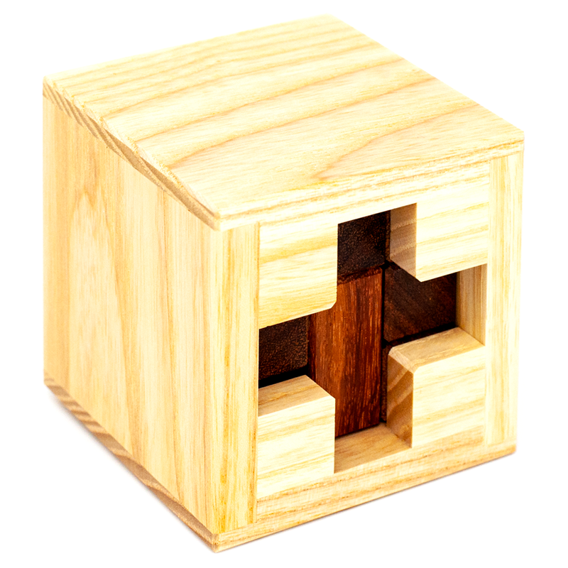 Escalating Puzzle Box (2023)