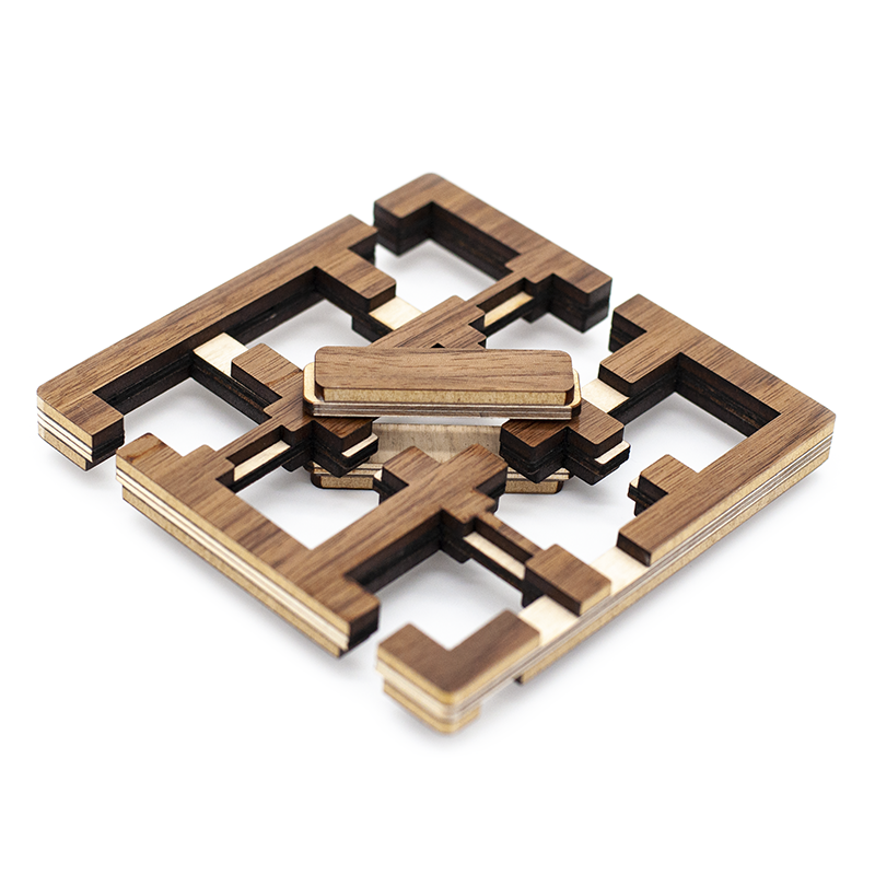 Reversible Maze Large - Cubic Dissection – Cubicdissection