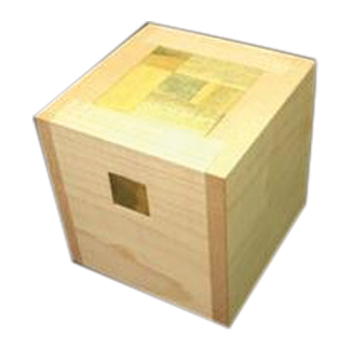 Wooden puzzle boxes, puzzle boxes for adults and escape room puzzles by CubicDissection.