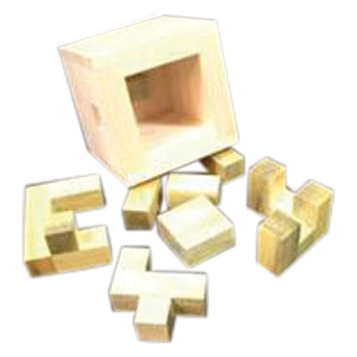 Three Cubes Puzzle (2023)