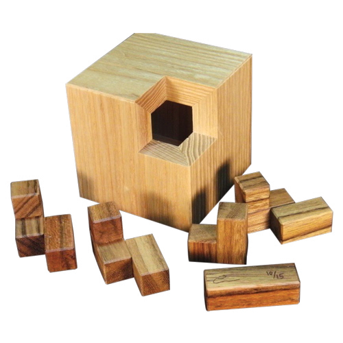 Metal puzzles for adults, 3D puzzles, and physical brain teasers by CubicDissection.